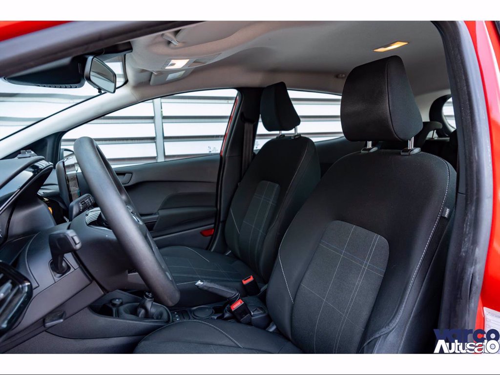 FORD Fiesta 5p 1.0 ecoboost hybrid connect  s&s 125cv my20.75