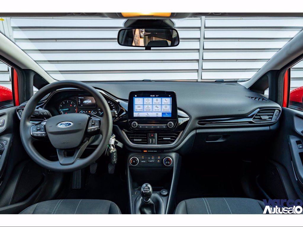 FORD Fiesta 5p 1.0 ecoboost hybrid connect  s&s 125cv my20.75