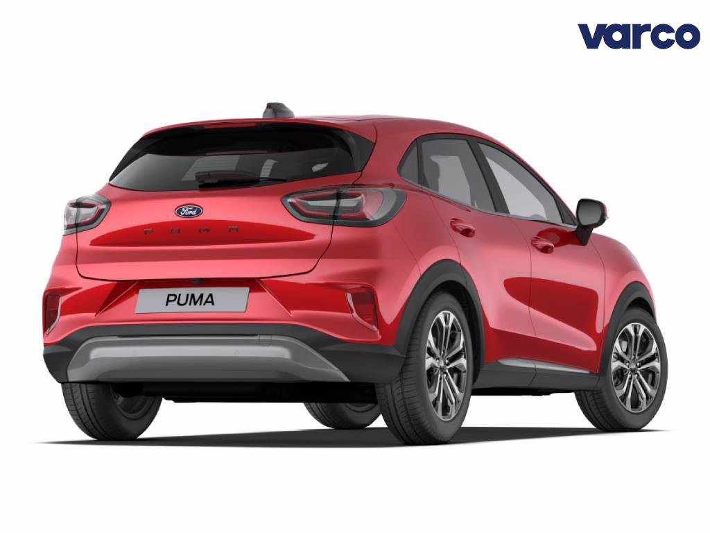 FORD Puma Titanium 1.0 EcoBoost Hybrid  125CV Trasmissione manuale a 6 rapporti Trazione anteriore