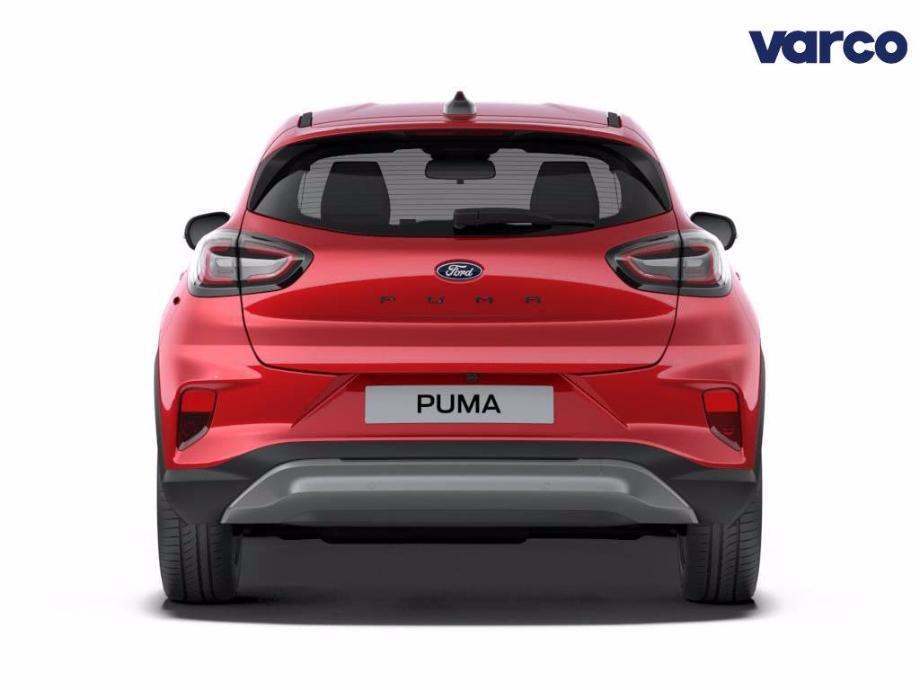 FORD Puma Titanium 1.0 EcoBoost Hybrid  125CV Trasmissione manuale a 6 rapporti Trazione anteriore