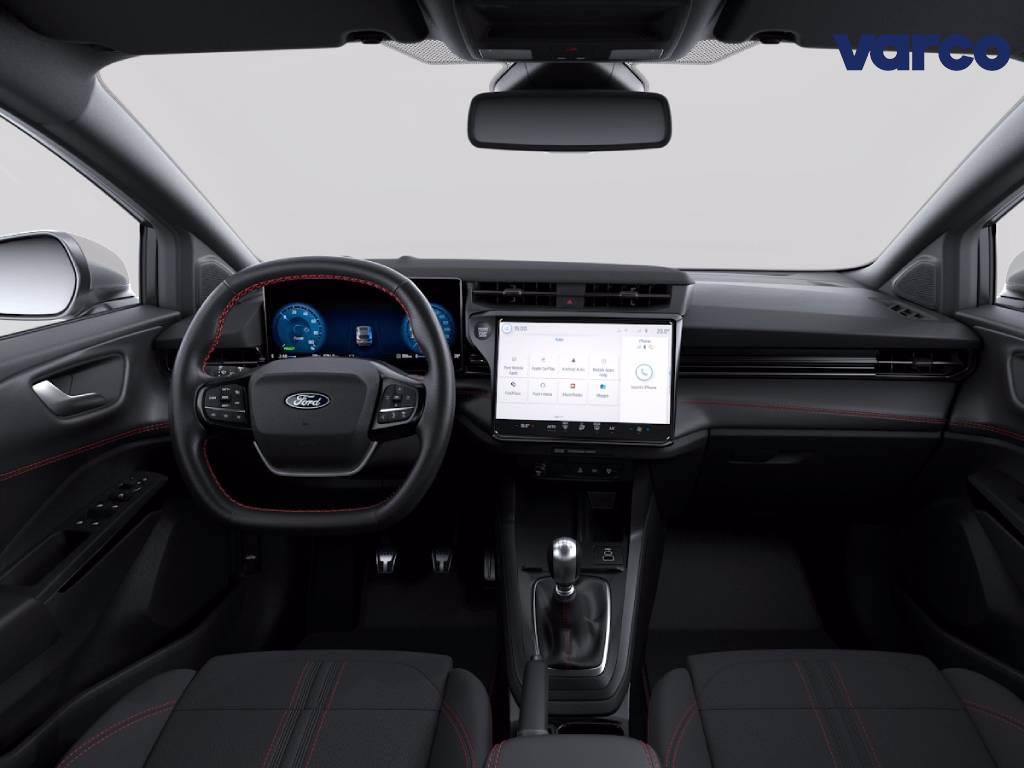FORD Puma ST-Line 1.0 EcoBoost Hybrid  125CV Trasmissione manuale a 6 rapporti Trazione anteriore