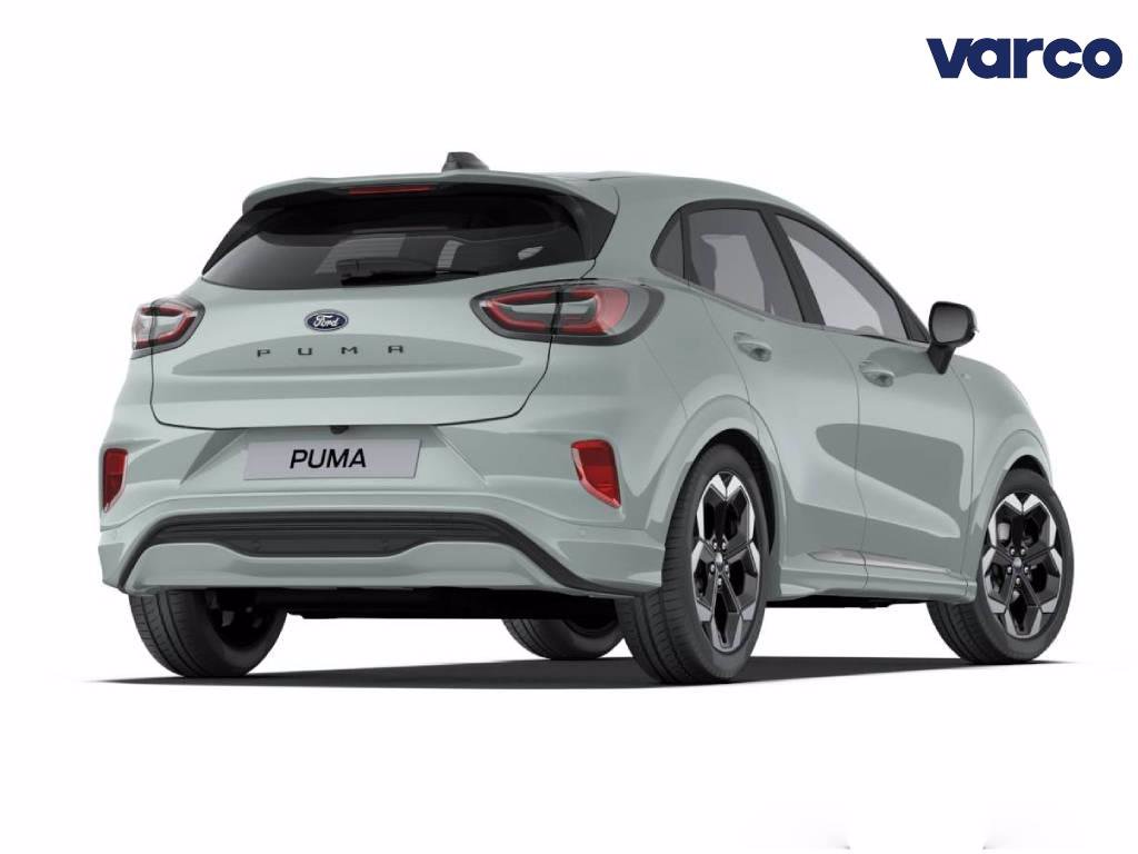 FORD Puma ST-Line X 1.0 EcoBoost Hybrid  125CV Trasmissione automatica Powershift a 7 rapporti Trazione anteriore