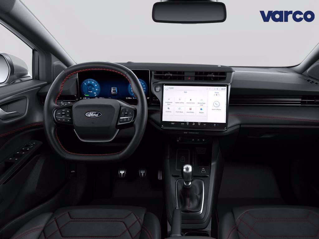 FORD Puma ST-Line X 1.0 EcoBoost Hybrid  125CV Trasmissione automatica Powershift a 7 rapporti Trazione anteriore