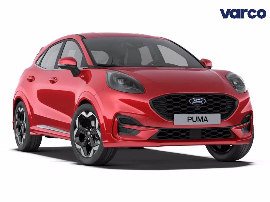 FORD Puma ST-Line X 1.0 EcoBoost Hybrid  125CV Trasmissione automatica Powershift a 7 rapporti Trazione anteriore