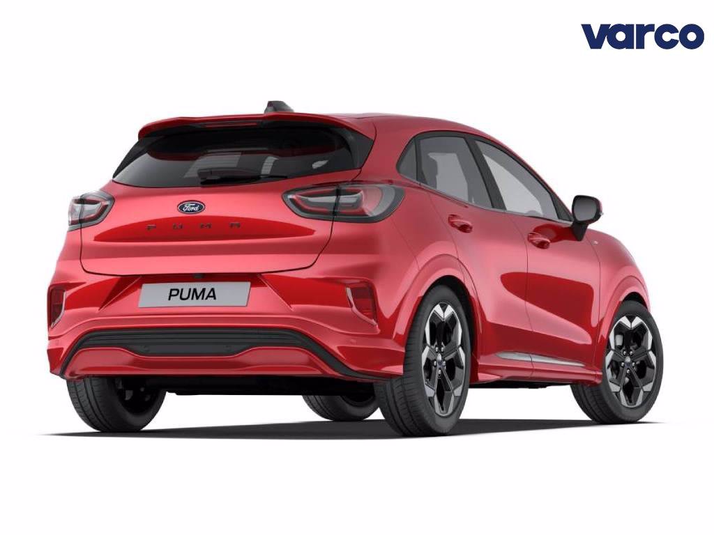 FORD Puma ST-Line X 1.0 EcoBoost Hybrid  125CV Trasmissione automatica Powershift a 7 rapporti Trazione anteriore