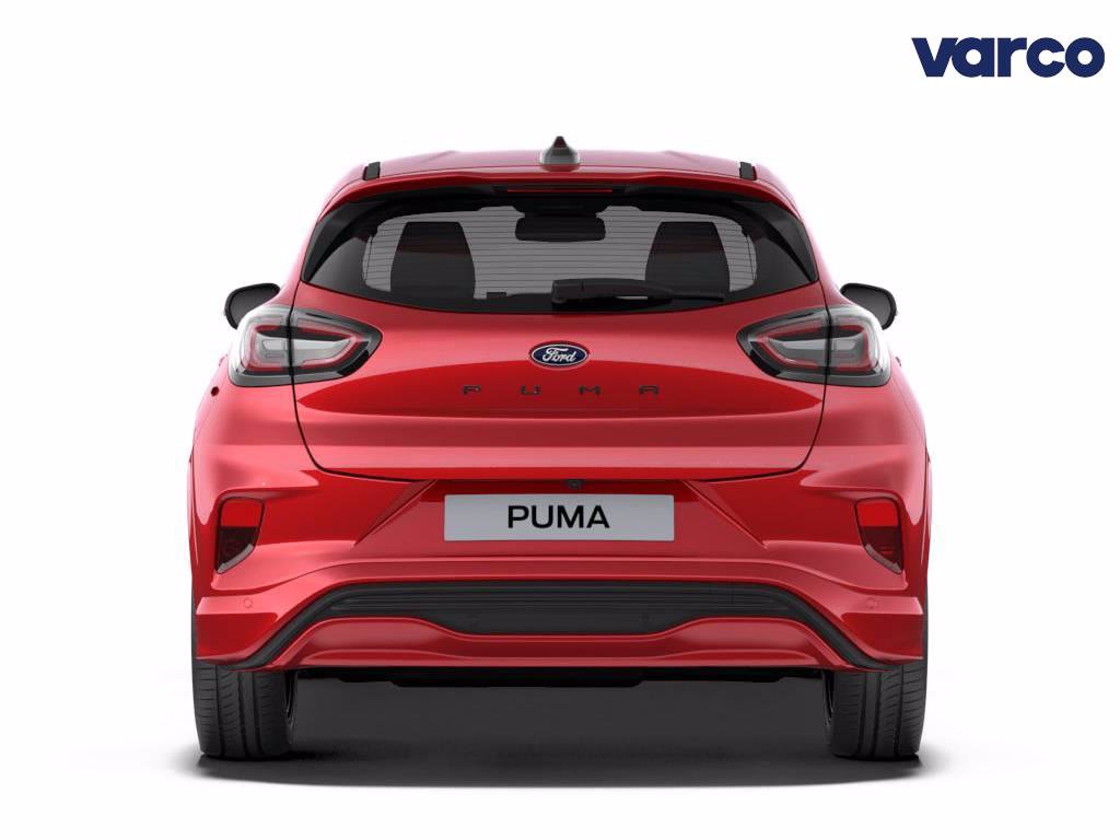 FORD Puma ST-Line X 1.0 EcoBoost Hybrid  125CV Trasmissione automatica Powershift a 7 rapporti Trazione anteriore