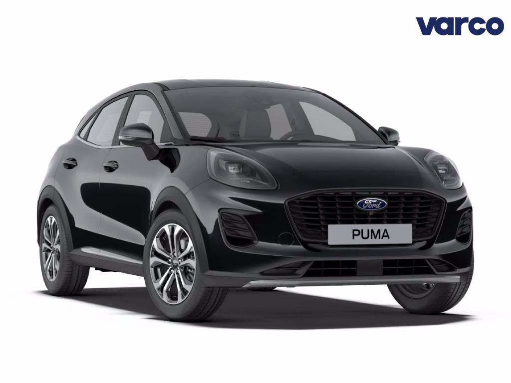 FORD Puma Titanium 1.0 EcoBoost Hybrid  125CV Trasmissione manuale a 6 rapporti Trazione anteriore