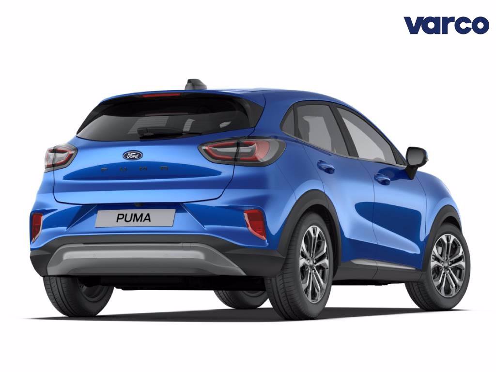 FORD Puma Titanium 1.0 EcoBoost Hybrid  125CV Trasmissione automatica Powershift a 7 rapporti Trazione anteriore