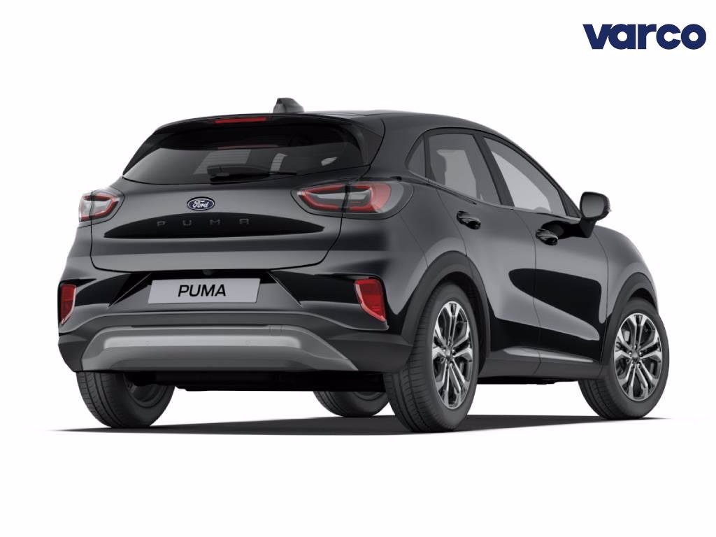 FORD Puma Titanium 1.0 EcoBoost Hybrid  125CV Trasmissione automatica Powershift a 7 rapporti Trazione anteriore