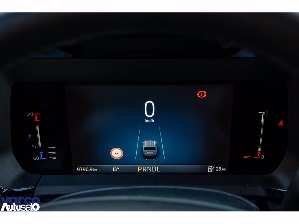 FORD Tourneo courier ii 1.0 ecoboost 125cv active powershift