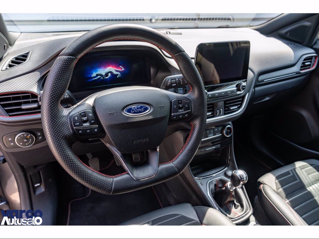 FORD Puma 1.0 ecoboost h st-line x s&s 125cv
