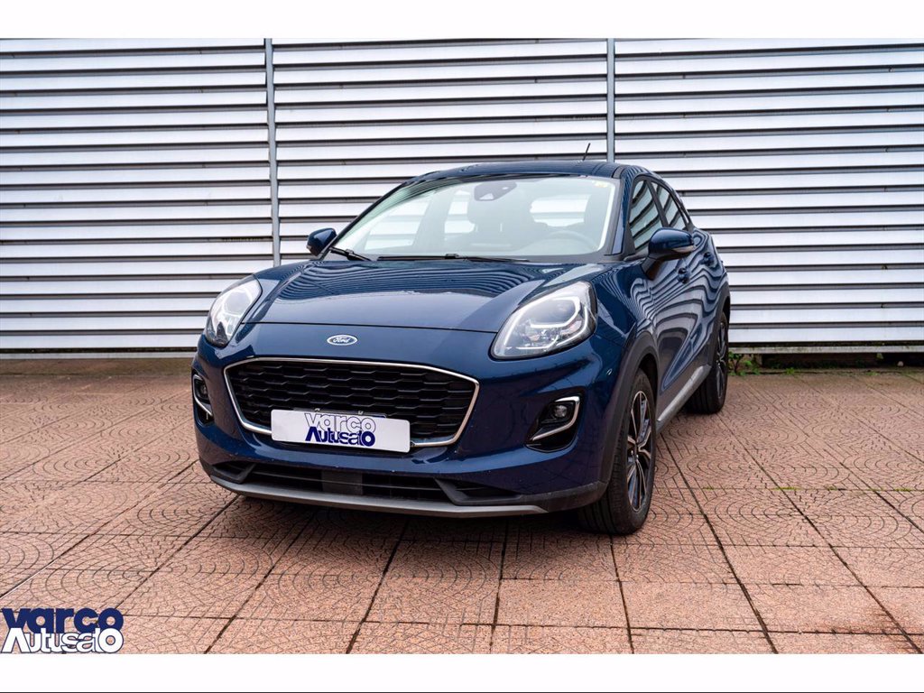 FORD Puma 1.0 ecoboost h titanium s&s 125cv