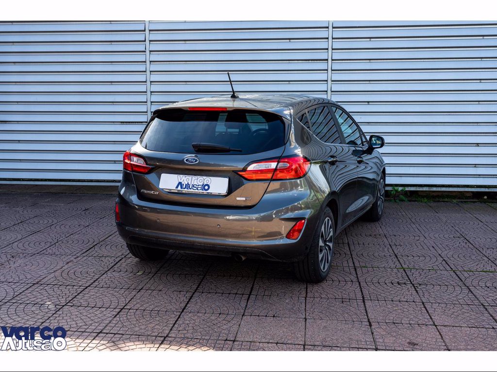 FORD Fiesta 5p 1.0 ecoboost h titanium 125cv