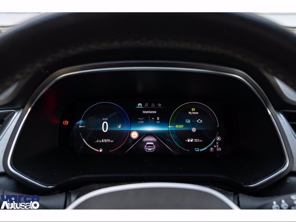 RENAULT Captur 1.6 e-tech phev intens 160cv auto