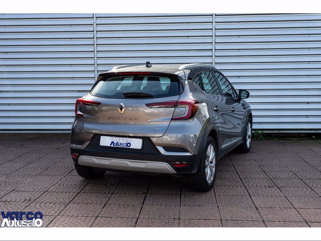 RENAULT Captur 1.6 e-tech phev intens 160cv auto