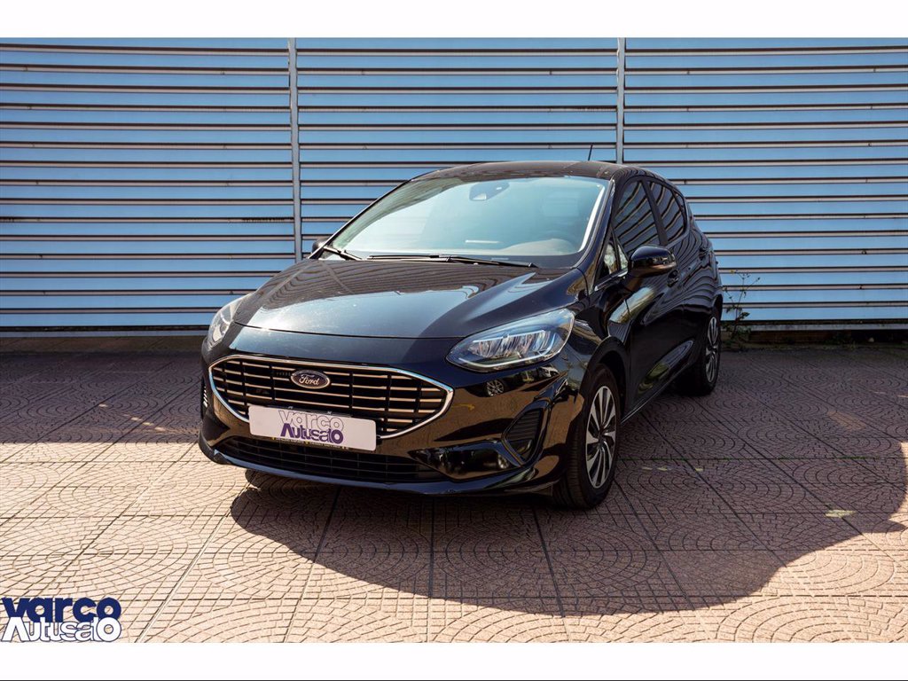 FORD Fiesta 5p 1.0 ecoboost h titanium 125cv