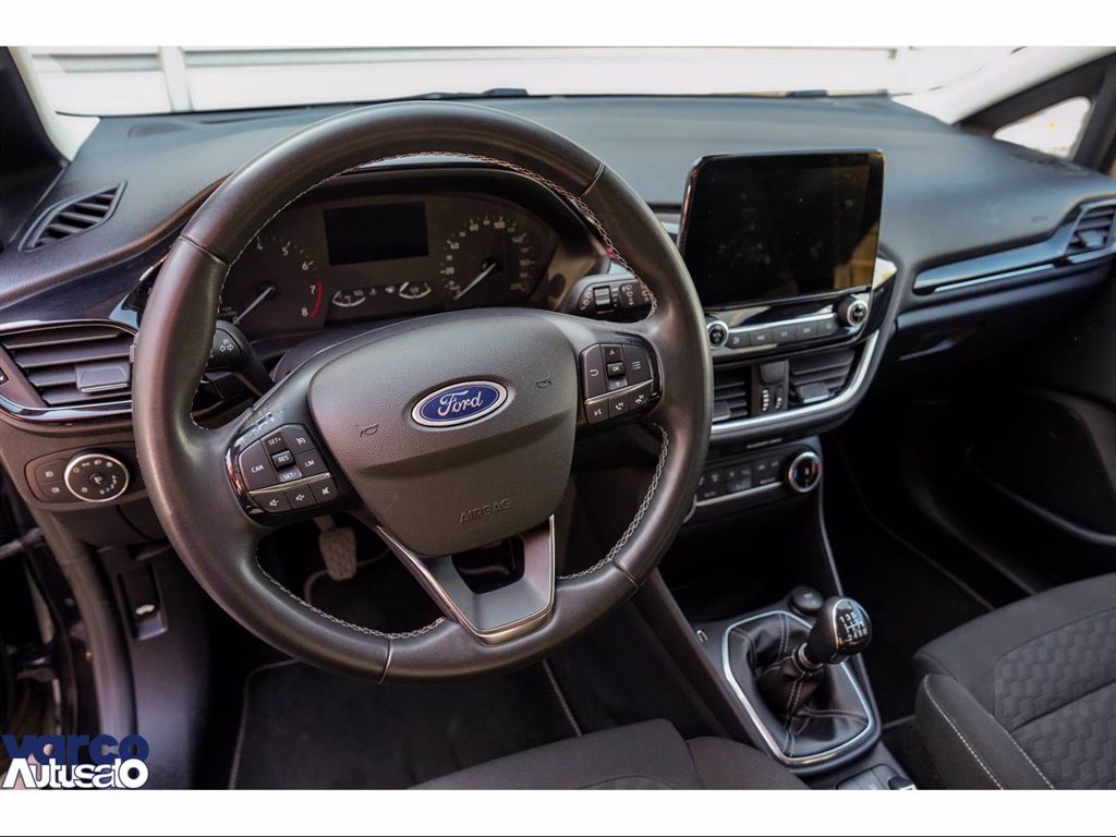 FORD Fiesta 5p 1.0 ecoboost h titanium 125cv