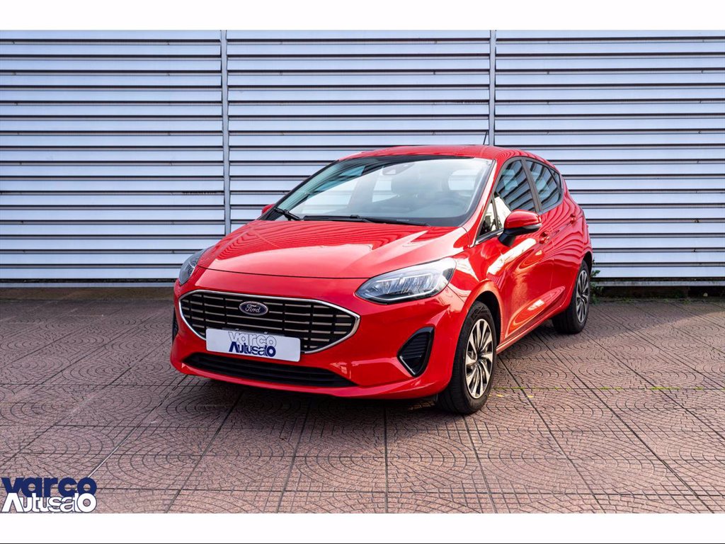 FORD Fiesta 5p 1.1 titanium 75cv
