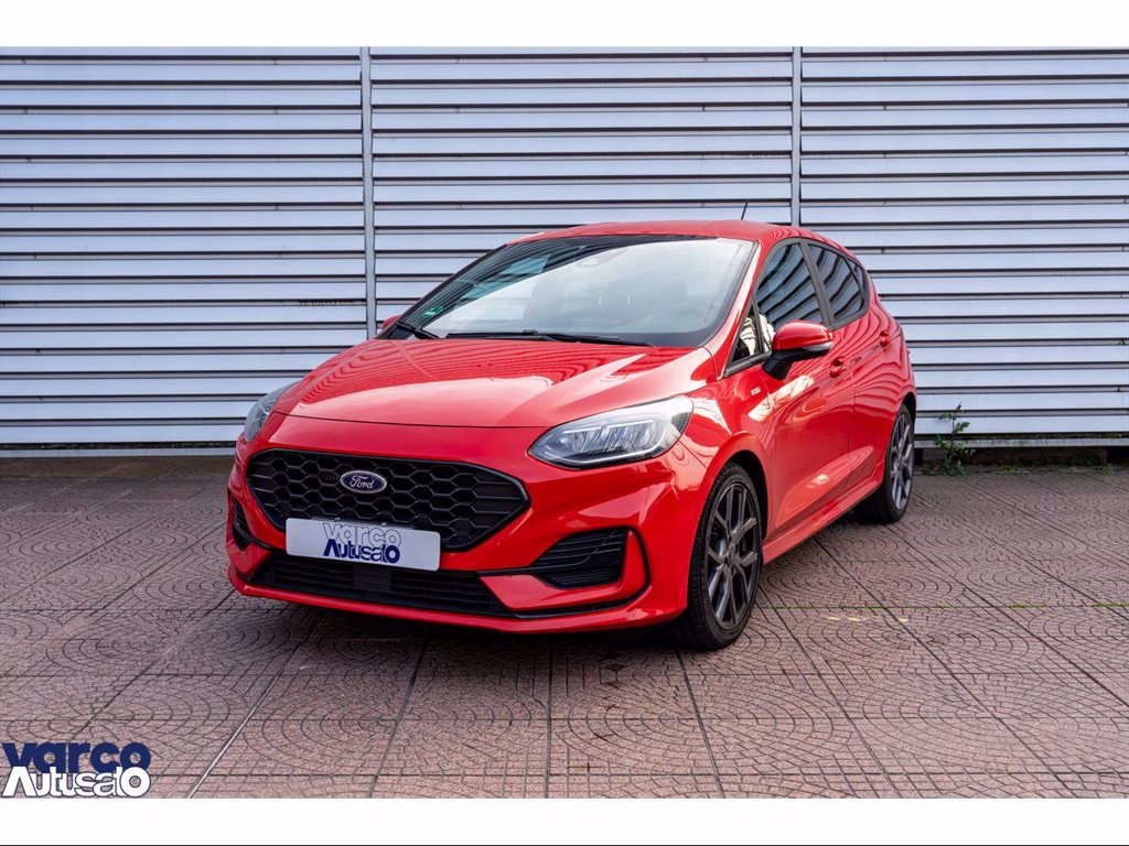 FORD Fiesta 5p 1.0 ecoboost h st-line 125cv
