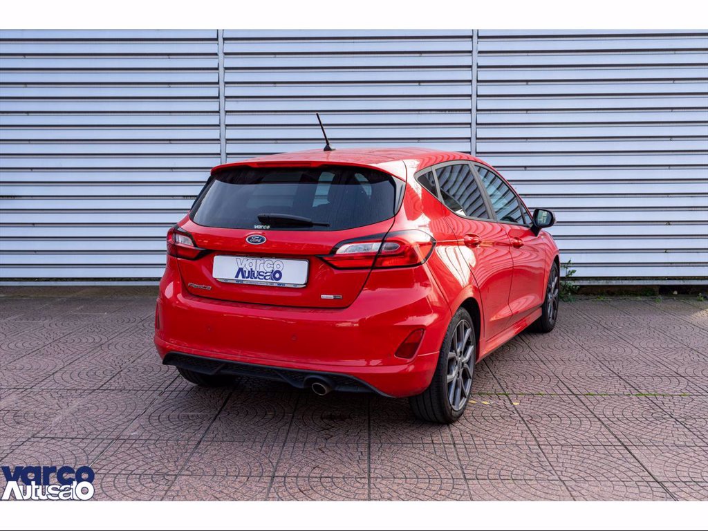 FORD Fiesta 5p 1.0 ecoboost h st-line 125cv