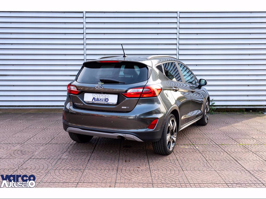 FORD Fiesta active 1.0 ecoboost h 125cv
