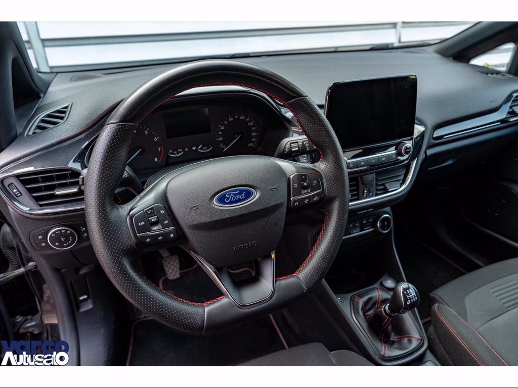 FORD Fiesta 5p 1.0 ecoboost h st-line 125cv
