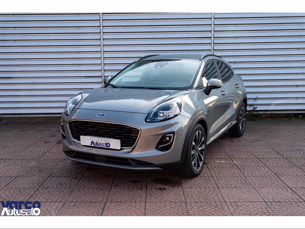 FORD Puma 1.0 ecoboost h titanium x s&s 125cv