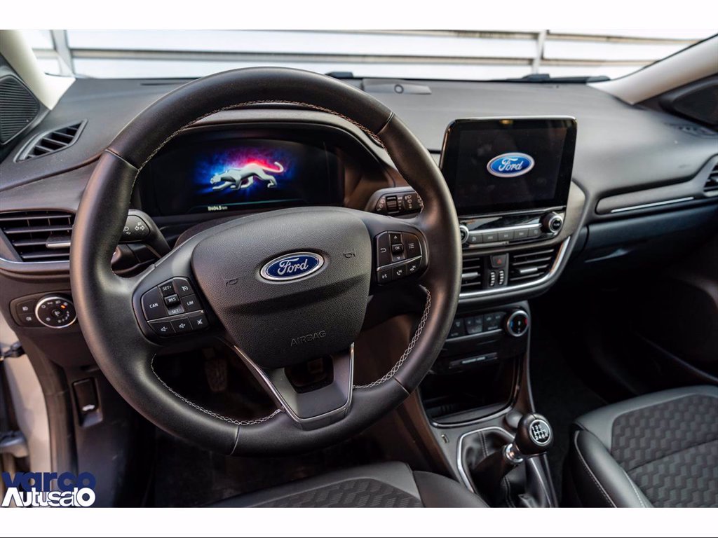 FORD Puma 1.0 ecoboost h titanium x s&s 125cv