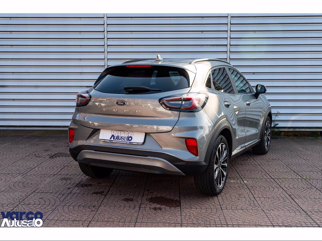FORD Puma 1.0 ecoboost h titanium x s&s 125cv