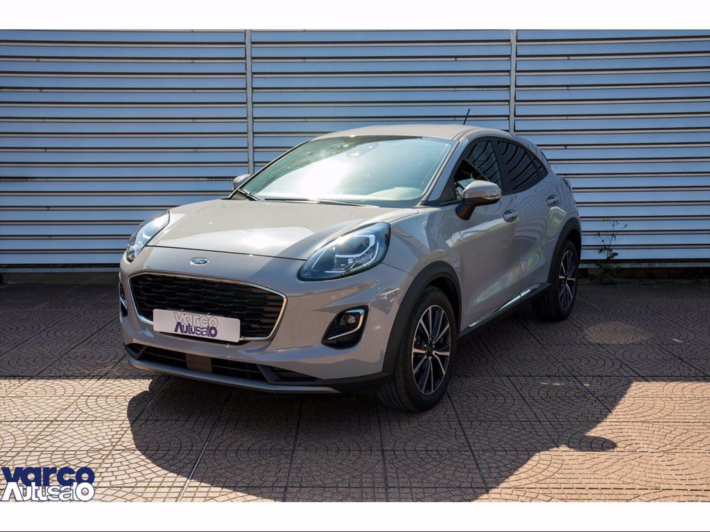 FORD Puma 1.0 ecoboost h titanium s&s 125cv