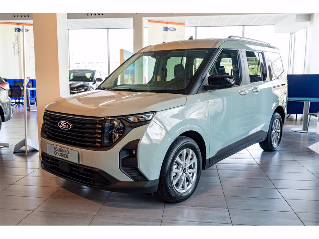 FORD Tourneo courier ii 1.0 ecoboost 125cv titanium powershift