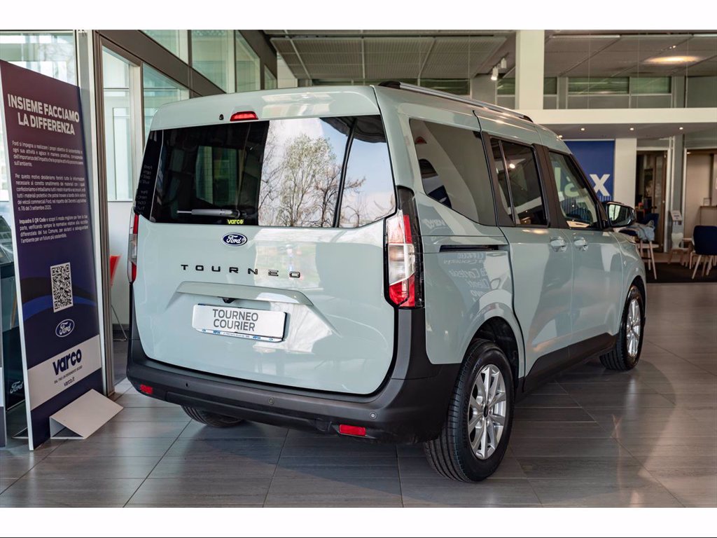 FORD Tourneo courier ii 1.0 ecoboost 125cv titanium powershift