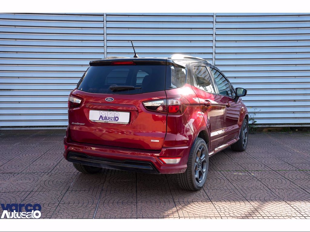 FORD Ecosport 1.5 tdci st-line s&s 100cv my18