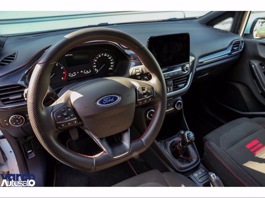 FORD Fiesta 5p 1.0 ecoboost h st-line x 125cv