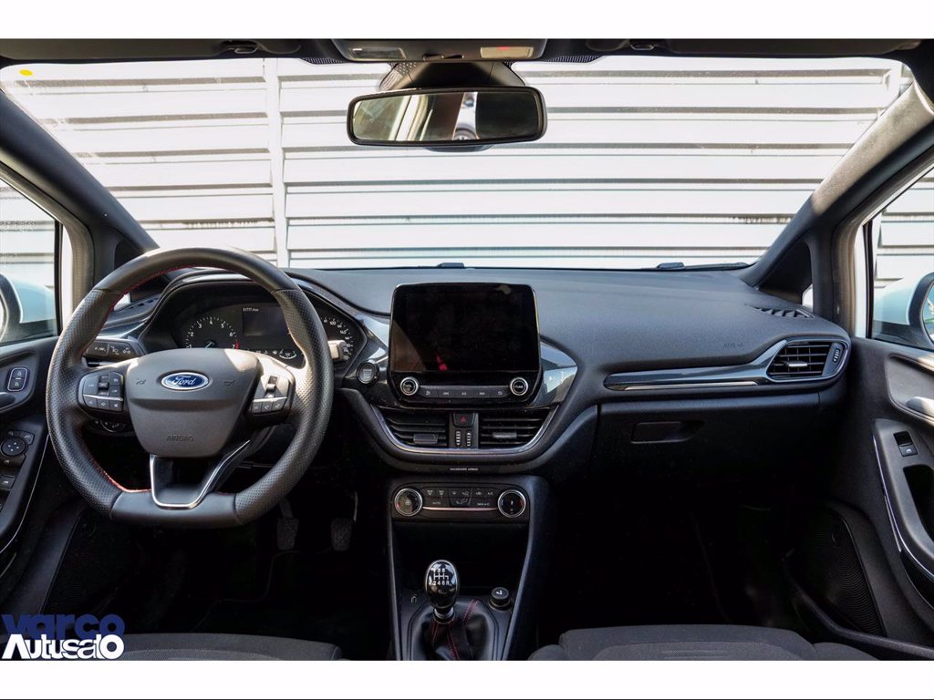 FORD Fiesta 5p 1.0 ecoboost h st-line x 125cv