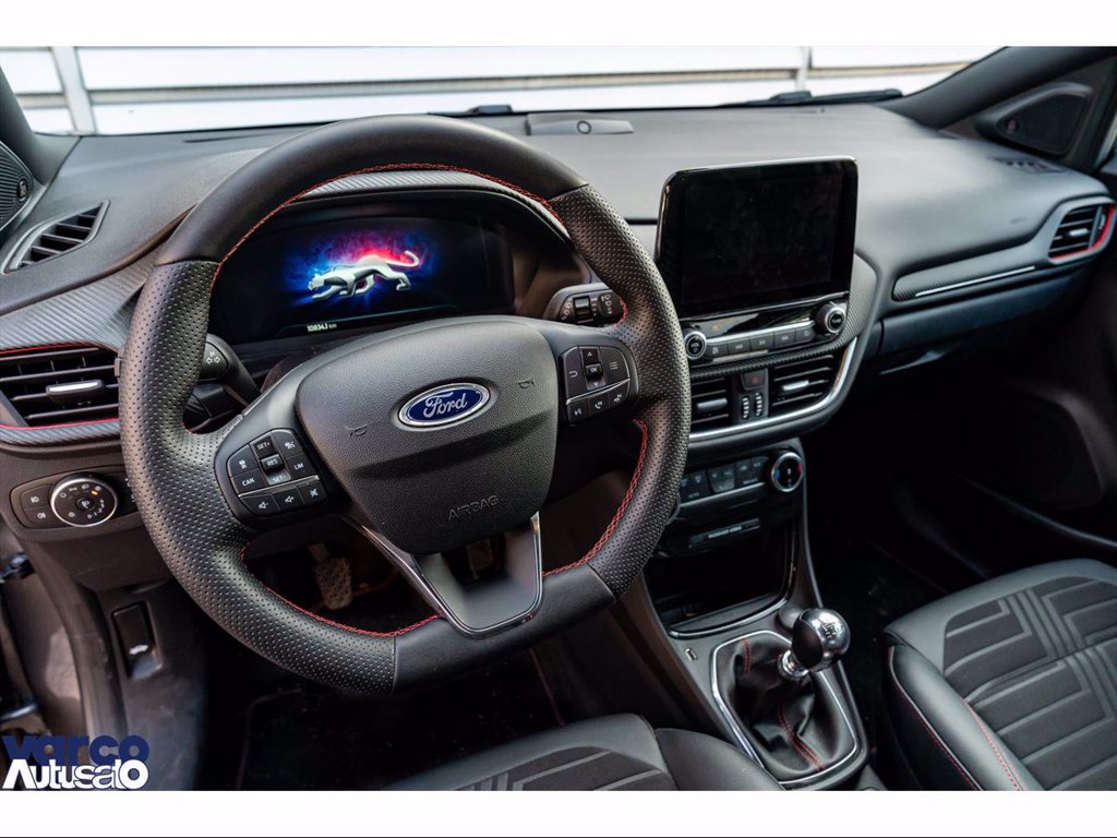 FORD Puma 1.0 ecoboost h st-line x s&s 125cv
