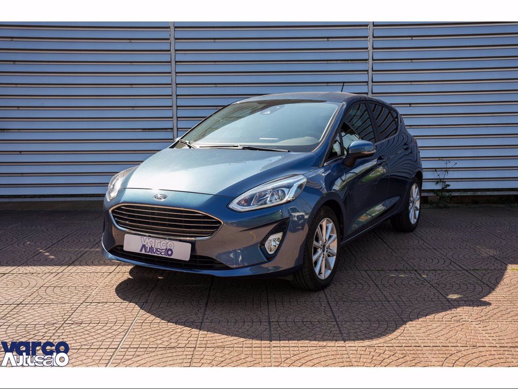FORD Fiesta 5p 1.1 titanium 85cv my19.5