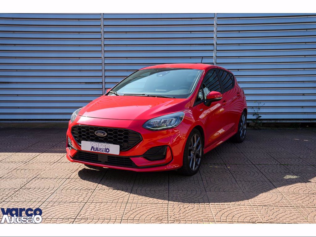 FORD Fiesta 5p 1.0 ecoboost h st-line 125cv
