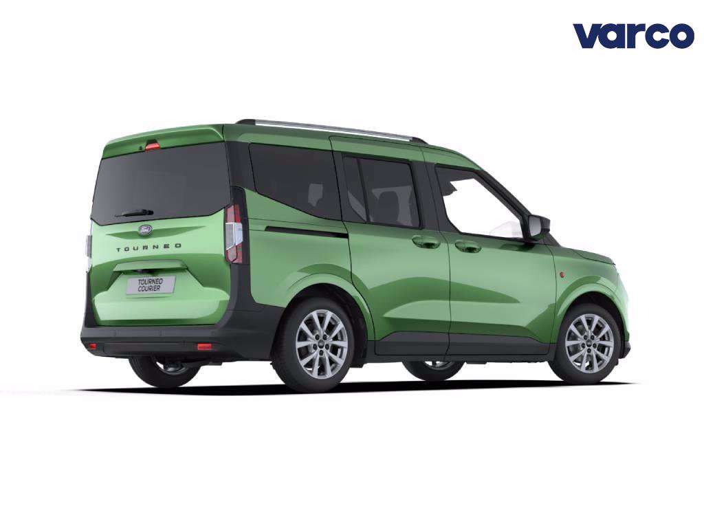 FORD Nuovo Tourneo Titanium 1.0 EcoBoost 125 CV 93 kW Trasmissione manuale a 6 rapporti 2WD