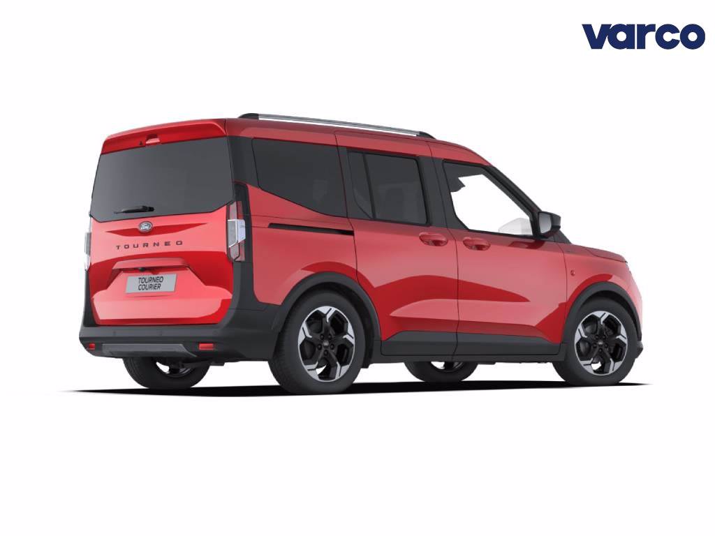 FORD Nuovo Tourneo Active 1.0 EcoBoost 125 CV 93 kW Trasmissione manuale a 6 rapporti 2WD