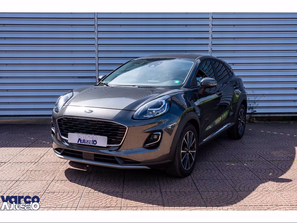 FORD Puma 1.0 ecoboost h titanium design s&s 125cv auto