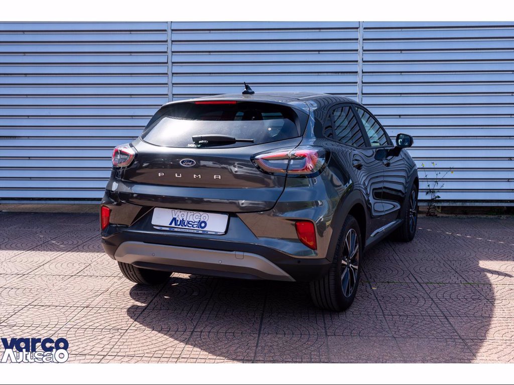 FORD Puma 1.0 ecoboost h titanium design s&s 125cv auto