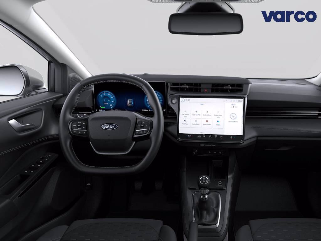 FORD Puma Titanium 5 Porte 1.0 EcoBoost Hybrid 125CV Powershift a 7 Rapporti