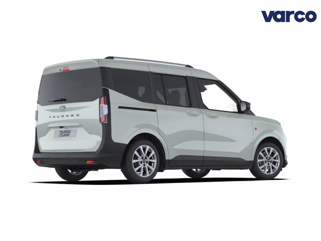 FORD Nuovo Tourneo Titanium 1.0 EcoBoost 125 CV 93 kW Trasmissione automatica Powershift a 7 rapporti 2WD