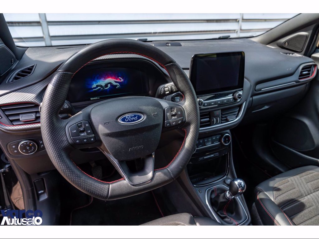 FORD Puma 1.0 ecoboost h st-line x s&s 125cv