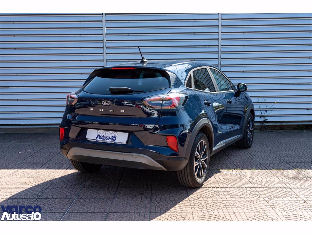 FORD Puma 1.0 ecoboost h titanium s&s 125cv