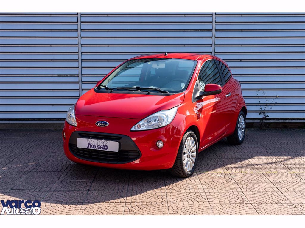 FORD Ka 1.2 titanium 69cv e6