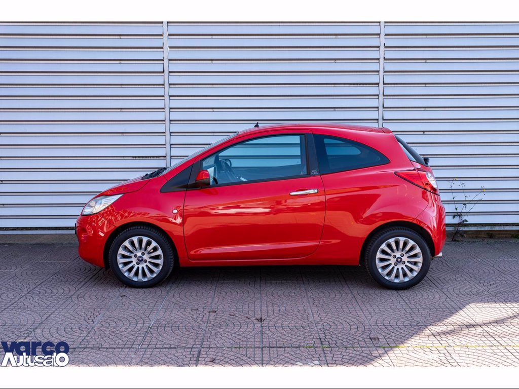FORD Ka 1.2 titanium 69cv e6
