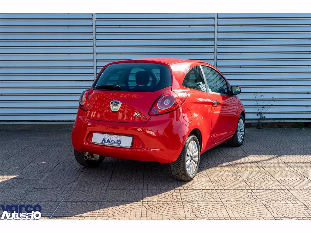 FORD Ka 1.2 titanium 69cv e6