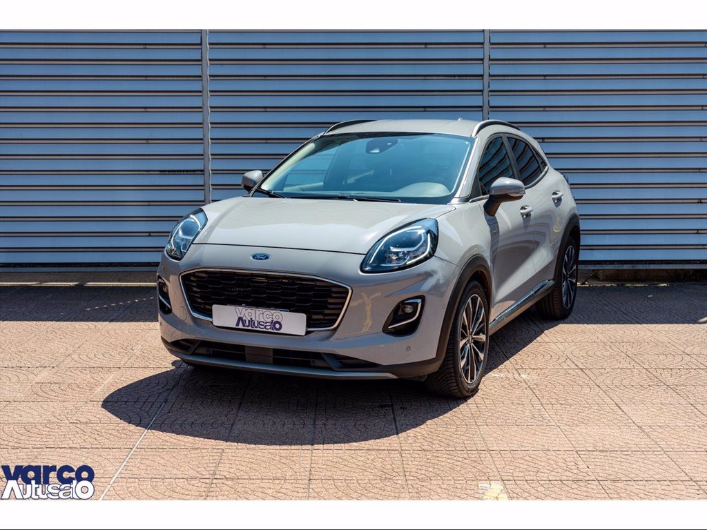 FORD Puma 1.0 ecoboost h titanium x s&s 125cv